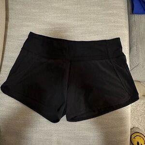 Lulu lemon Speed Up High rise lined shorts
